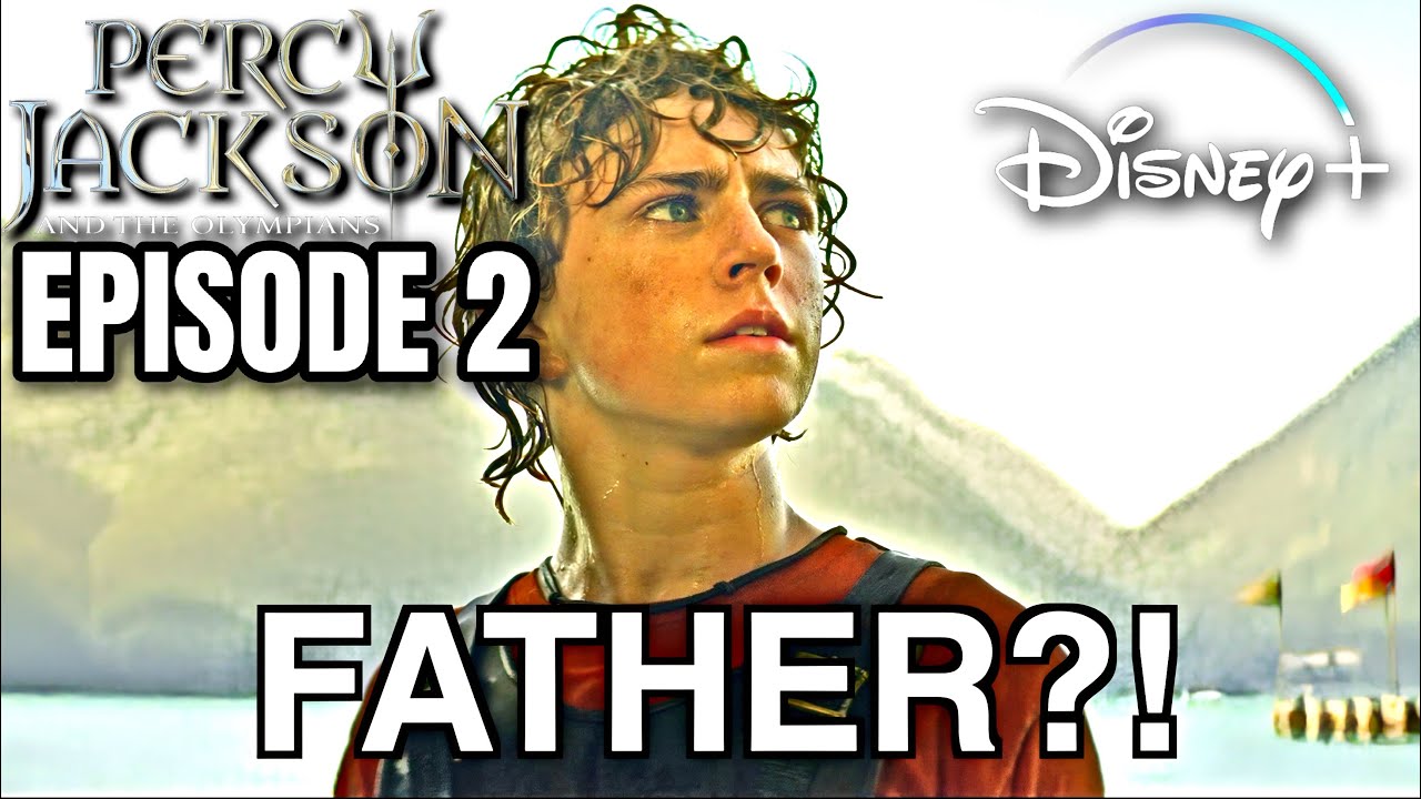 PERCY JACKSON Episode 2 BEST SCENES | Disney+ Percy Jackson Series