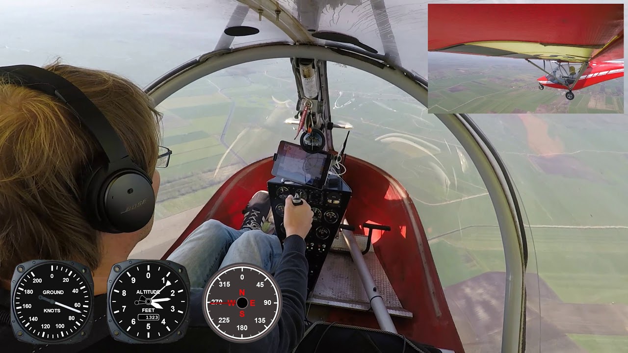 C22 Aero Platzrundenhopping: Flug von Karlshöfen nach Hüttenbusch