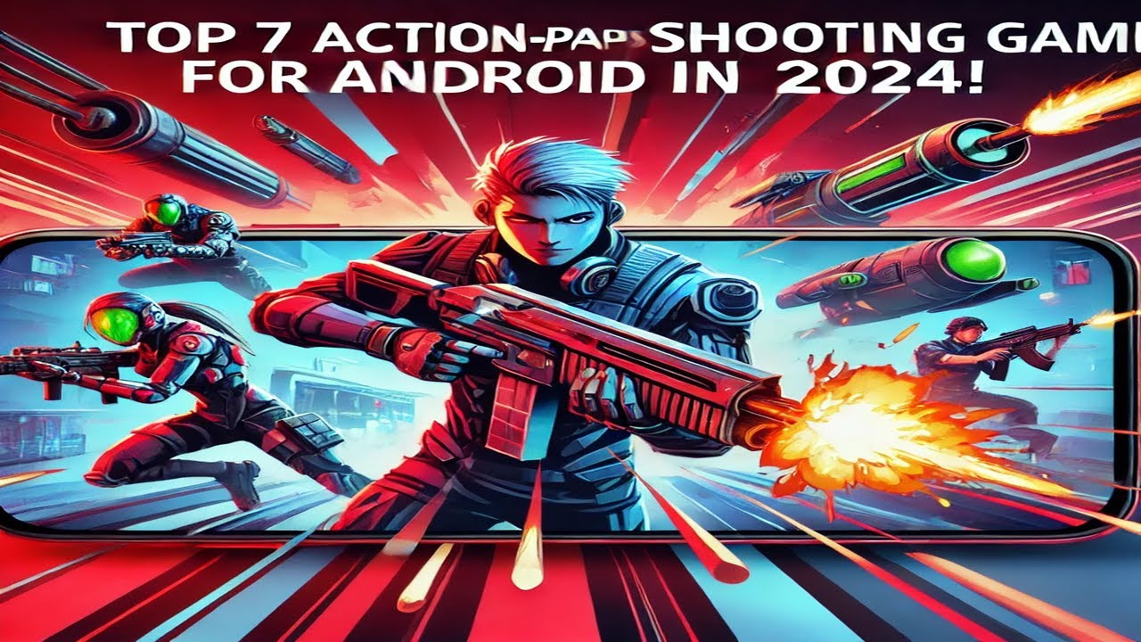 Top 7 Action-Packed Shooting Games for Android in 2024 and 2025!