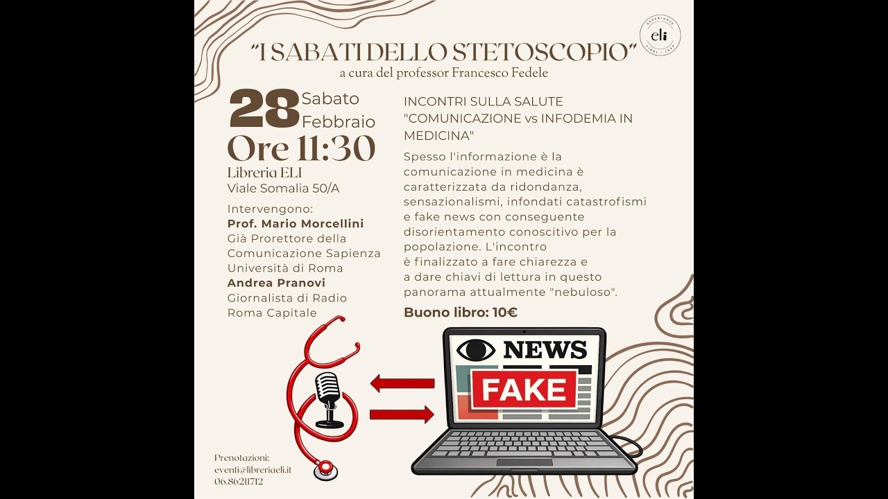 COMUNICAZIONE VS INFODEMIA IN MEDICINA