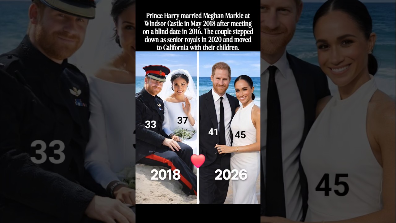 Prince Harry and Meghan Markle married in 2018 and built a new life in California with their family