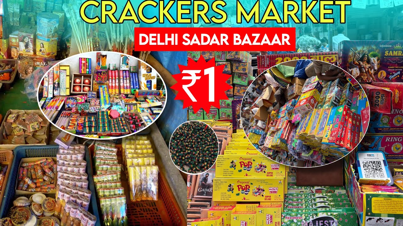Cheapest Crackers Price in Delhi Ncr 2025 Sadar Bazar Diwali Cracker | Diwali Crackers 2025 | Patake