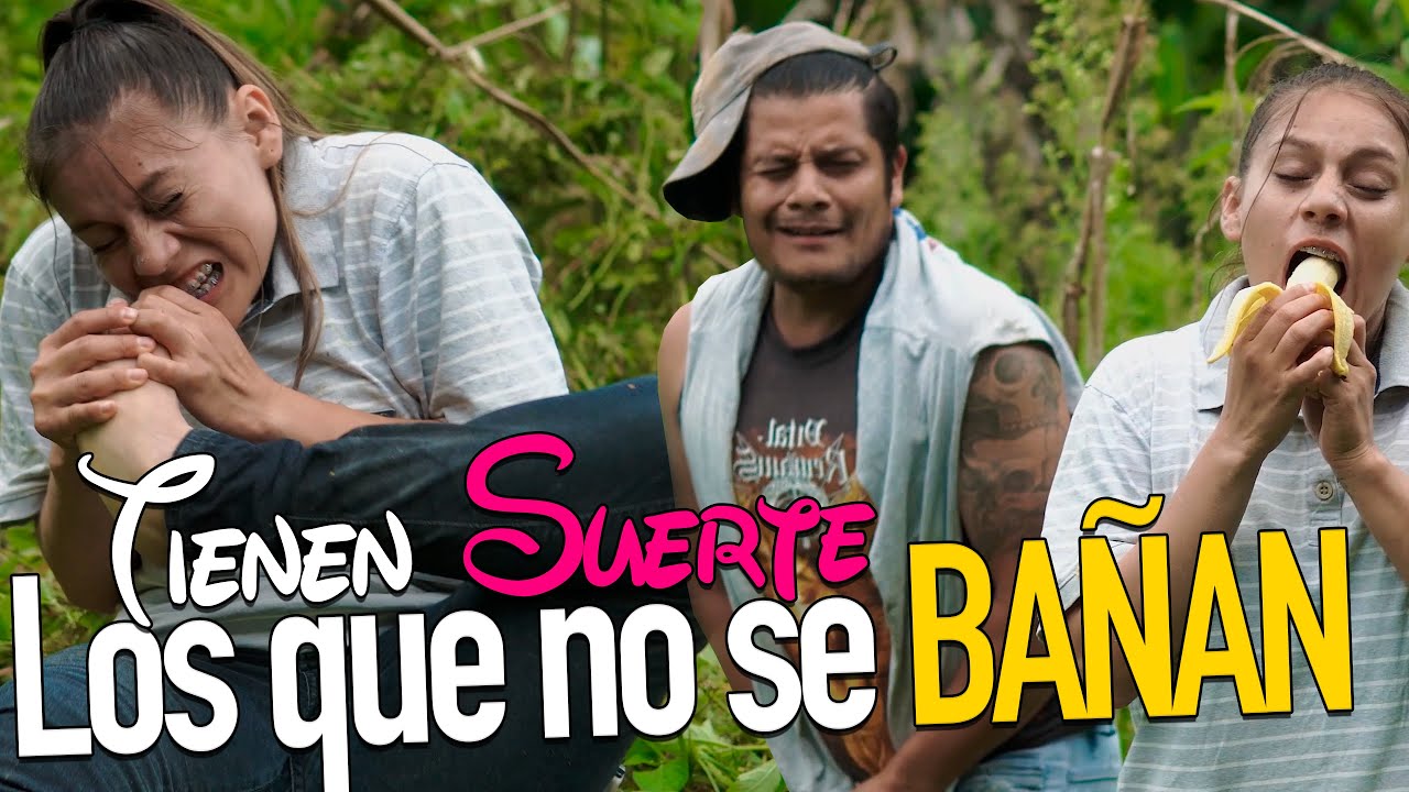 Tienen suerte los que no se bañan | HUMOR