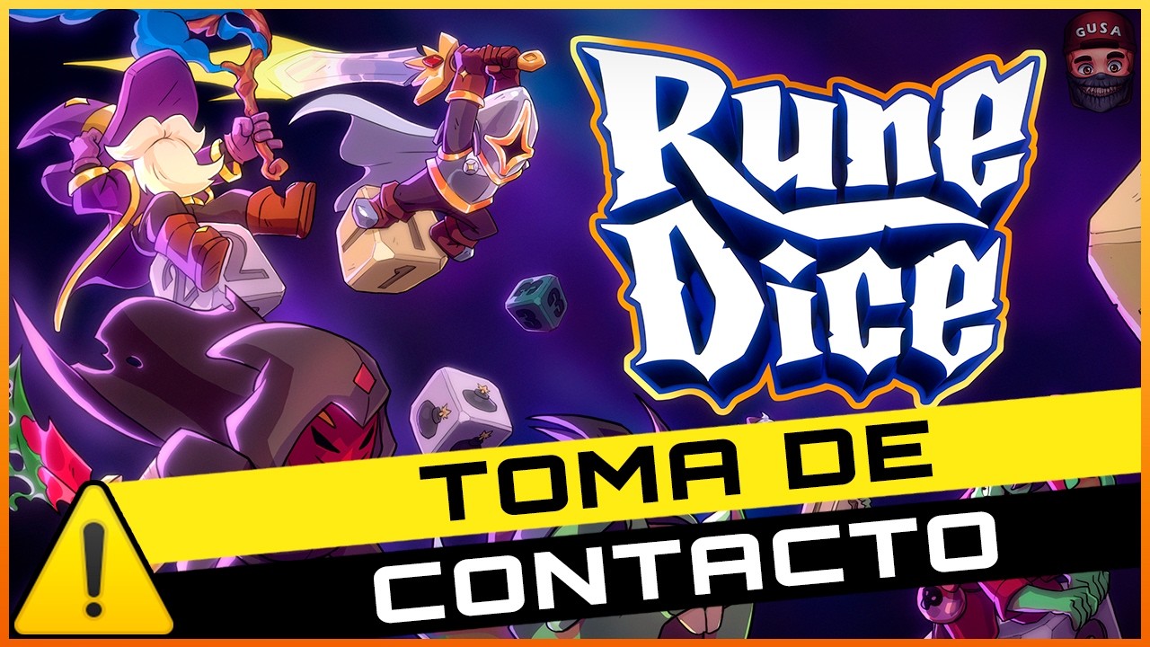 RUNE DICE - Adictivo juego de dados 🔌 TomaDeContacto | GAMEPLAY Español