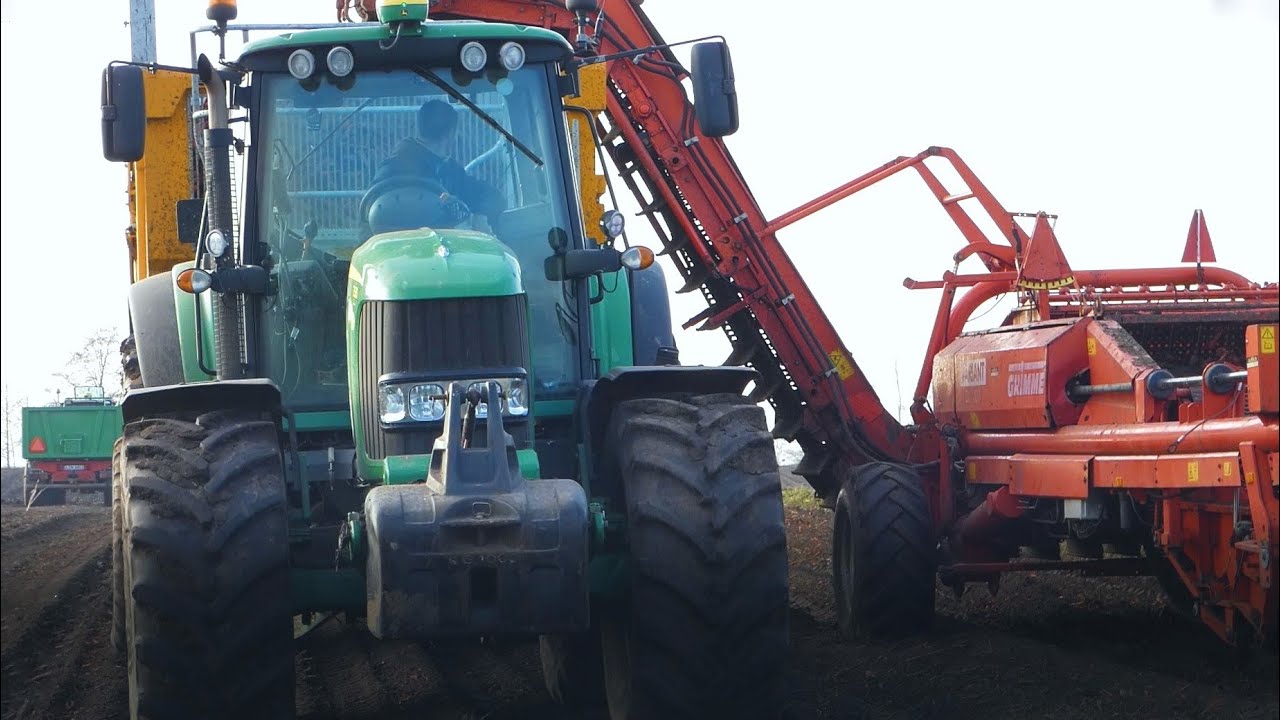 🥕KOPANIE MARCHWI 2020🥕🔥Emisja Spalin🔥☆2x John Deere 2x Deutz Fahr ☆GRIMME DL 1700☆