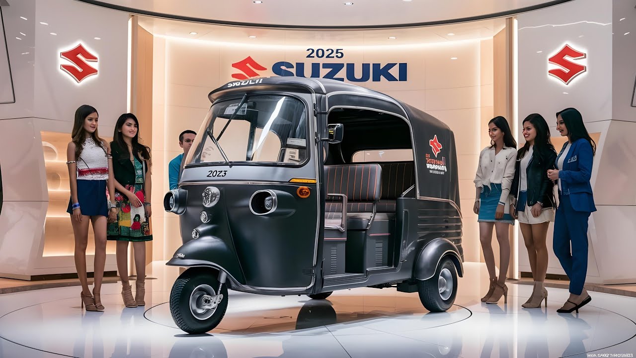 New 2025 Maruti Suzuki Auto Rickshaw: Eco-Friendly & Fuel Efficient &ndash; Must Know Facts!