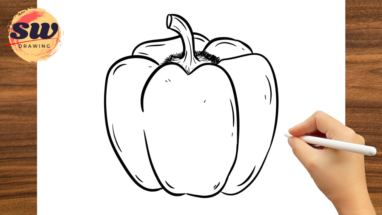 How to Draw Pepper