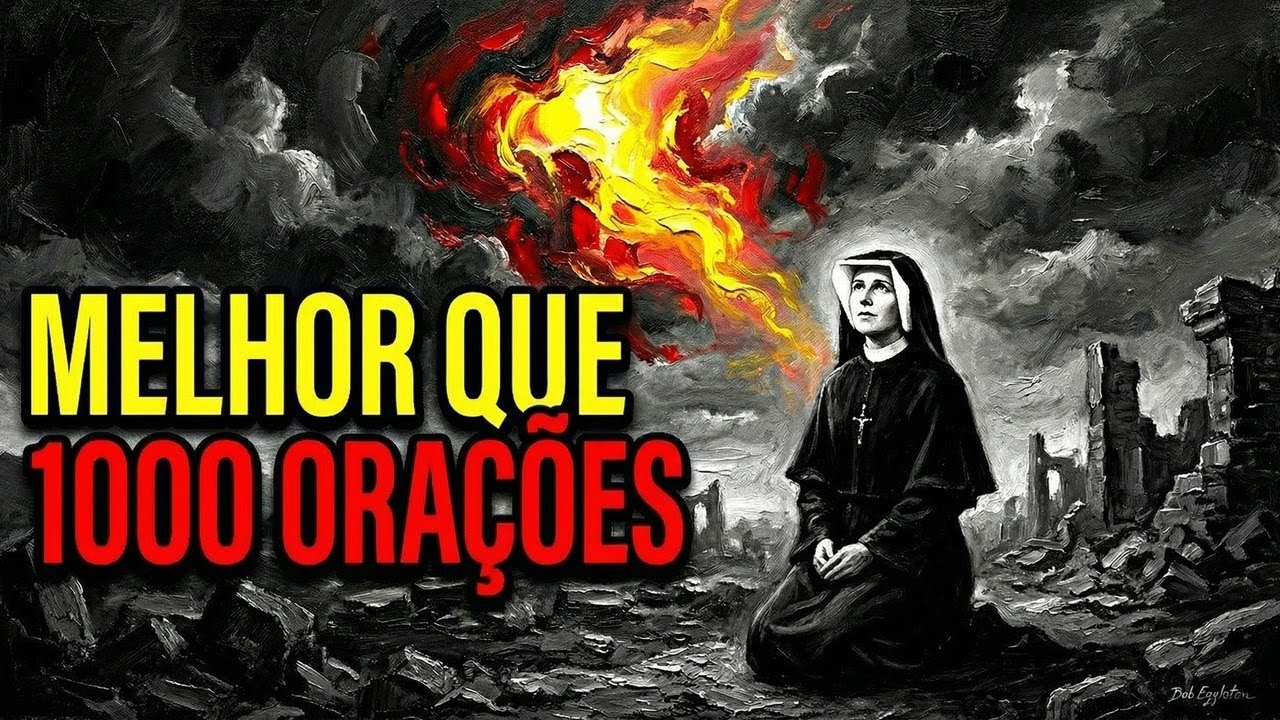 Um Minuto Disso Vale Mais Que 1.000 Orações (Santa Faustina)