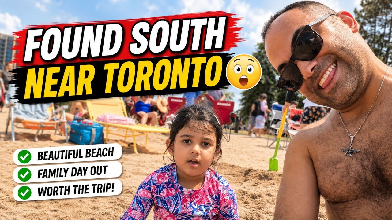 Centennial Beach in Barrie Ontario | FELT LIKE THE SOUTH