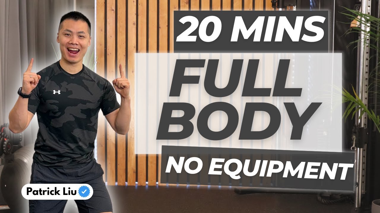 Effective 20-Minute Bodyweight Workout | Full Body Routine