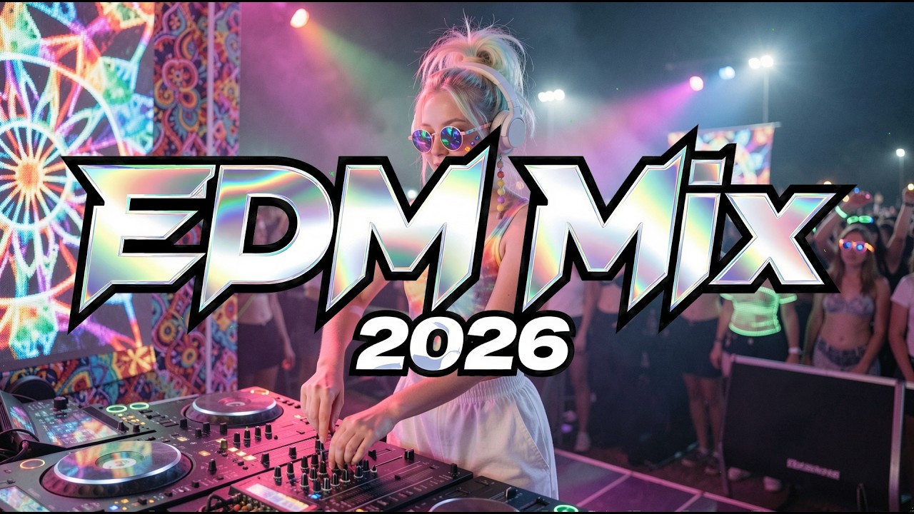 Bass Boosted EDM Hits 2026 🎧 Ultimate Remix Collection 🎧 Best Electronic Dance Tracks of the Year
