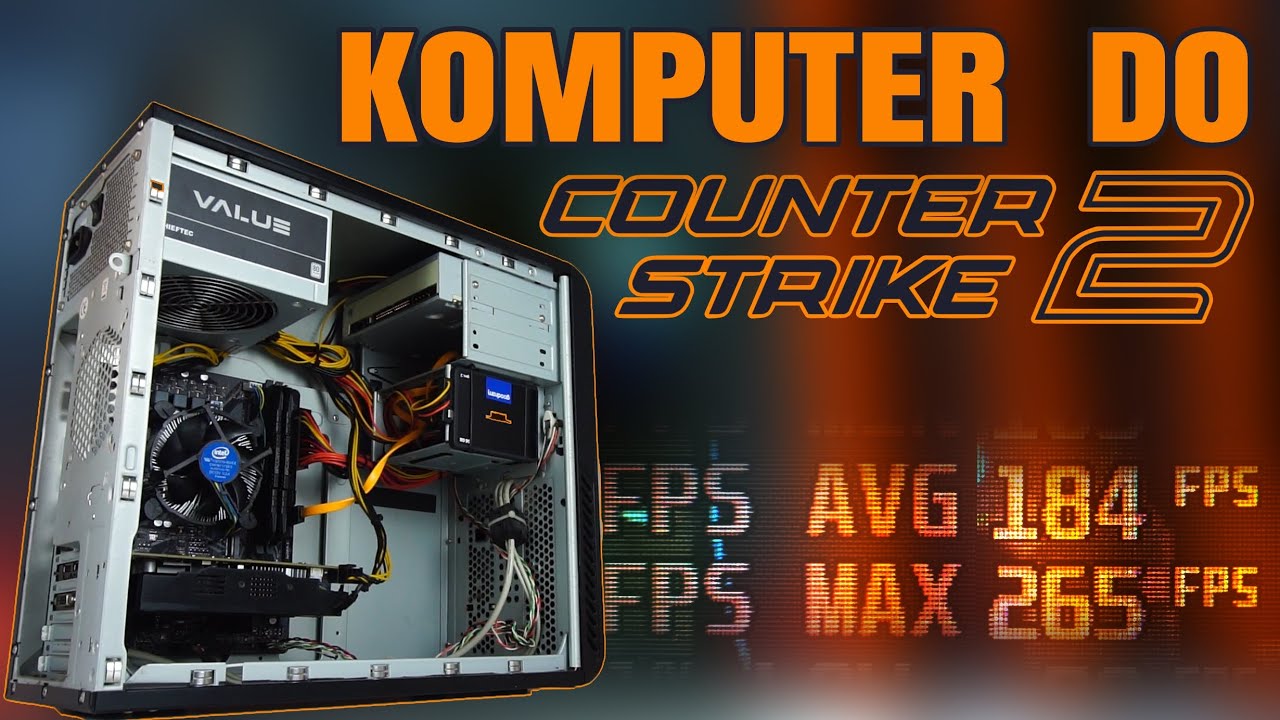 TANI komputer do Counter Strike 2? - 150FPS za 700zł #cs2