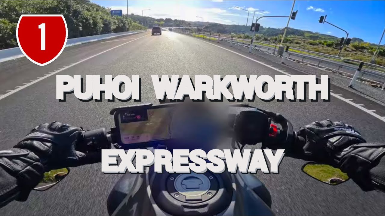 SH1 - Puhoi to Warkworth - 4K UHD Tour