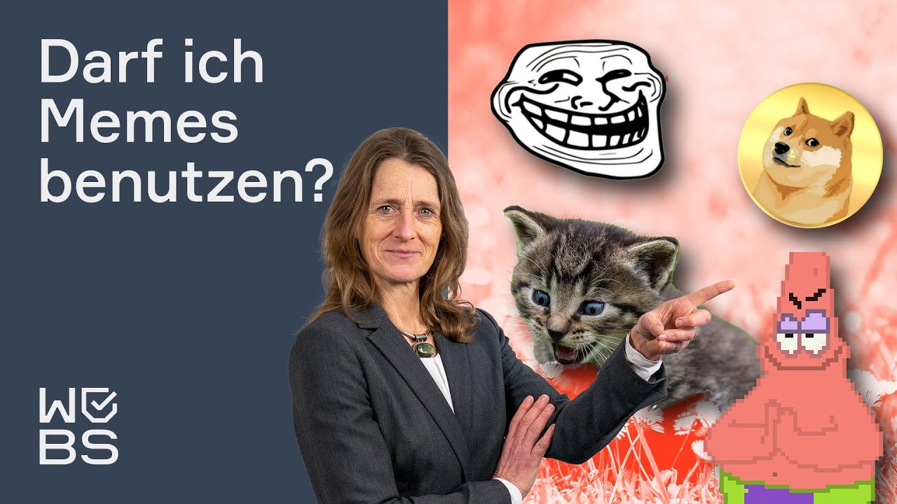 Urheberrecht umgehen? Das bedeutet das neue Pastiche Gesetz für Memes! | WBS - Die Experten