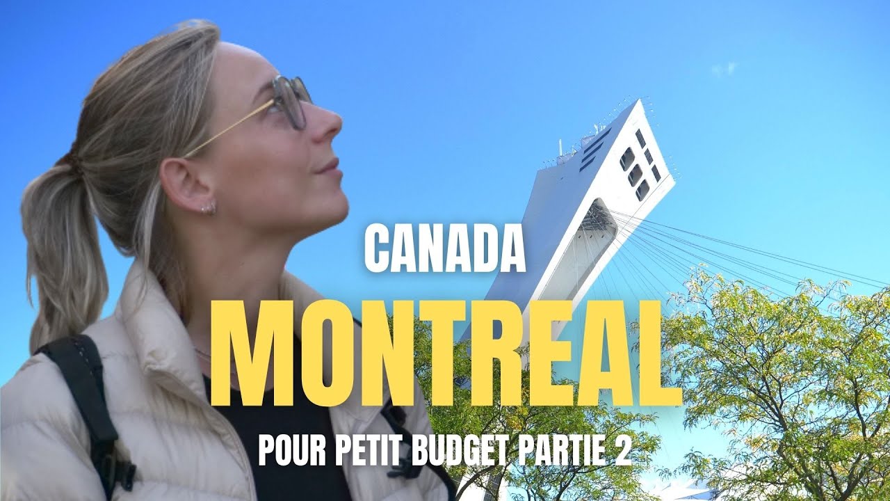#2 ON CONTINUE NOTRE VOYAGE A MONTREAL, CANADA [VLOG partie 2]