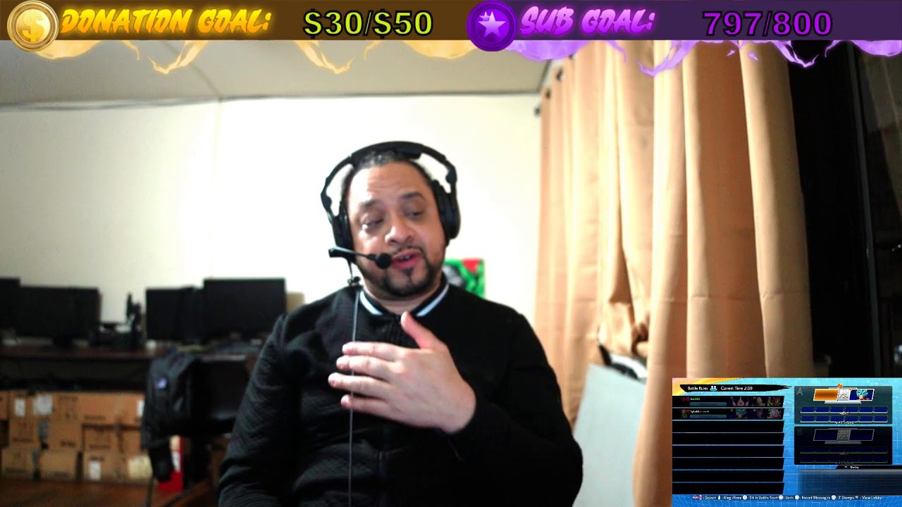 DBFZ Sitdown!!!!