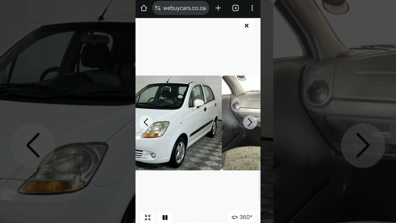 High Mileage Chevy Spark at WeBuyCars