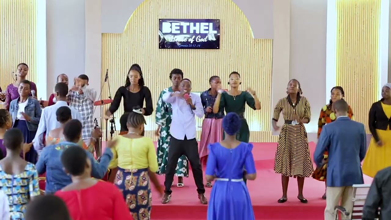 UTUKUZWE UPEWE SIFA - BETHEL PRAISE TEAM