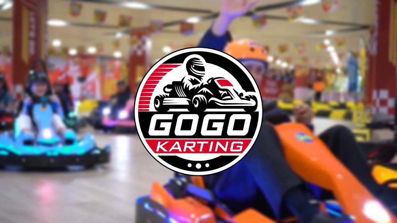 Serunya Bermain GoGo Karting di Puri Indah Mall