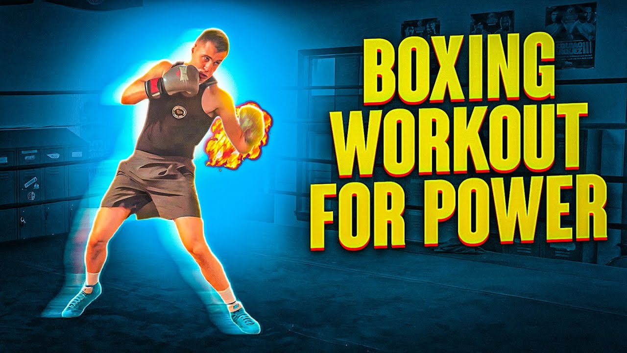 Explosive Boxing Workout For Power