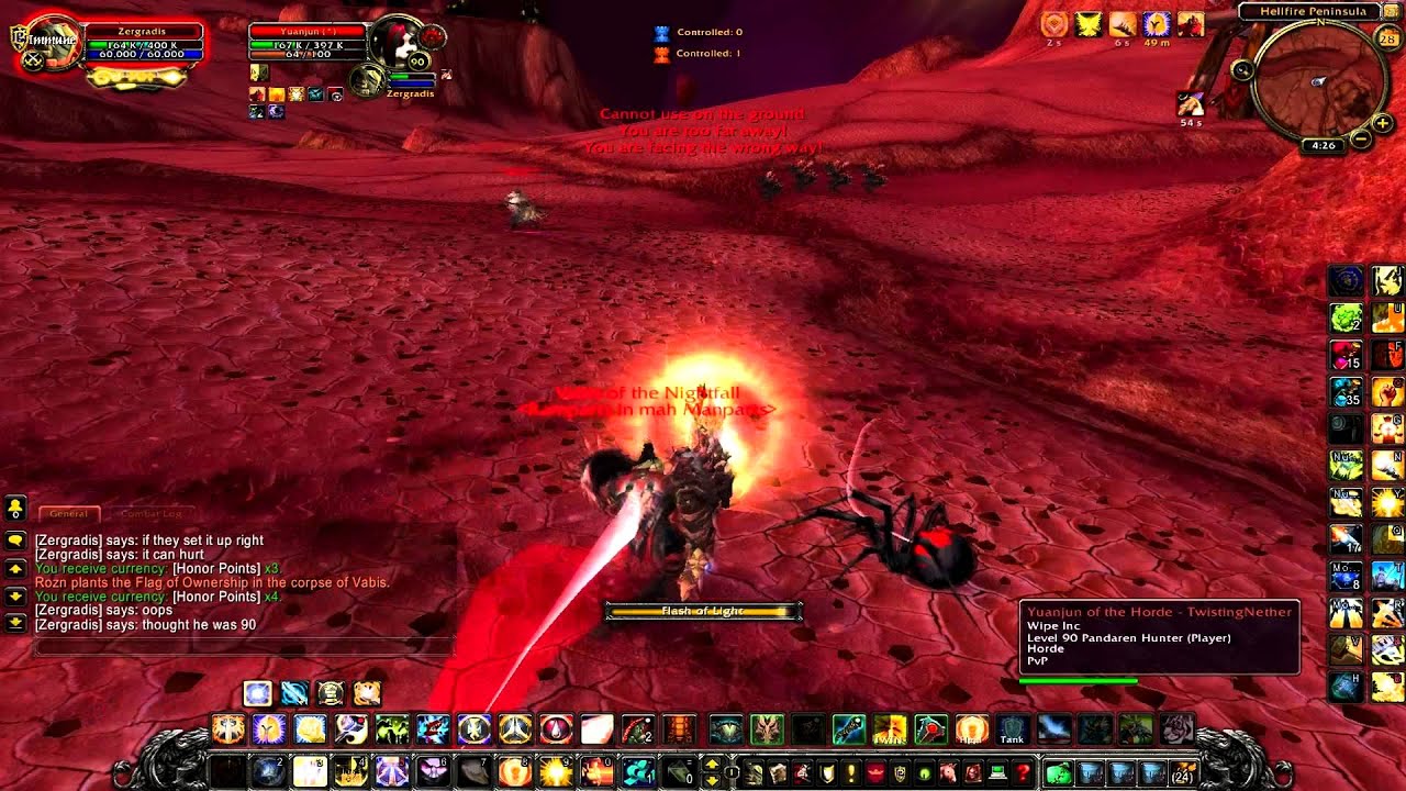 lvl 90 Ret PvP 5.3 Paladin Retribution MoP WoW (New!) Zergradis