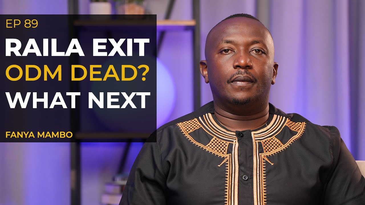 Raila Odinga: End of an Era Kenya politics, what next? | ODM to collapse? - Fanya Mambo
