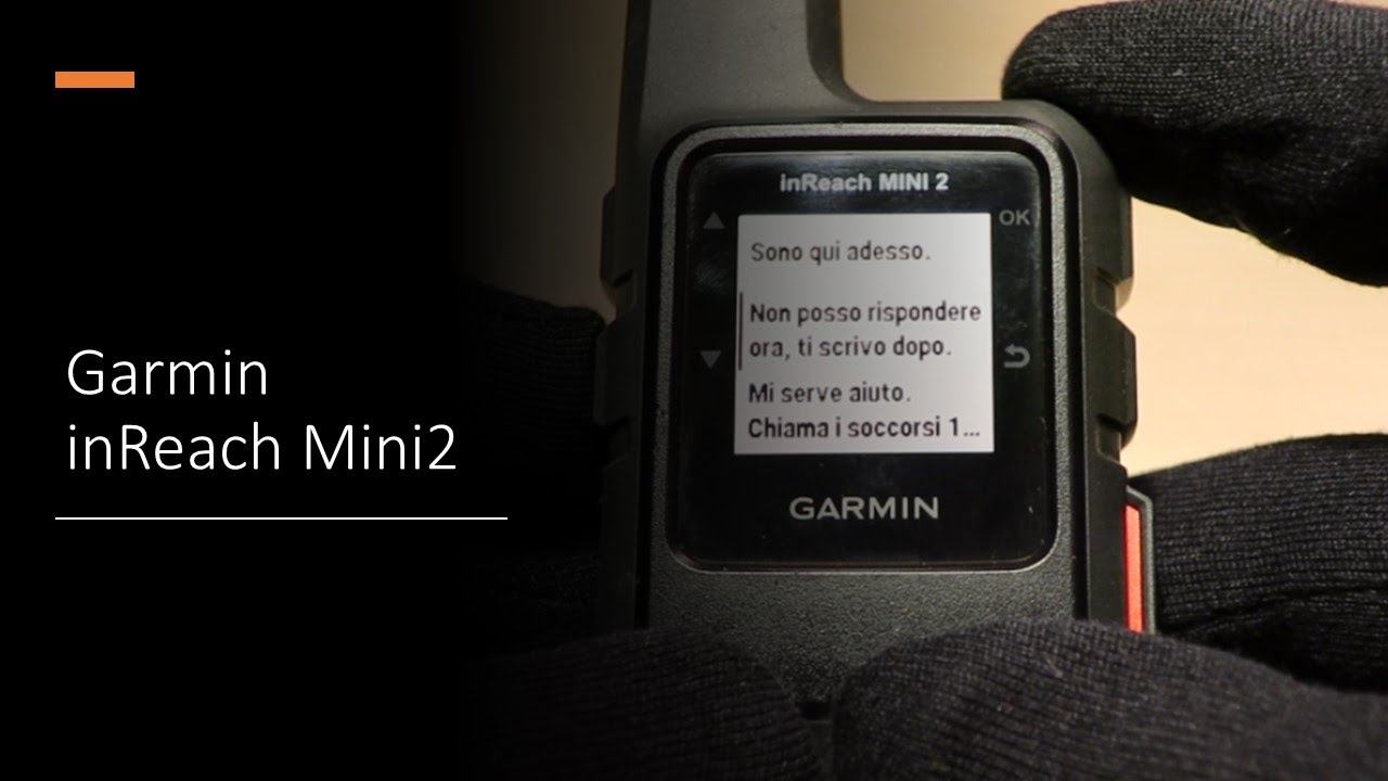 Garmin inReach Mini 2 Review (ITA)