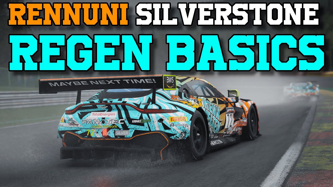 GRUNDLAGEN der REGENLINIE - TIPPS und TRICKS bei Sauwetter - Assetto Corsa Competizione