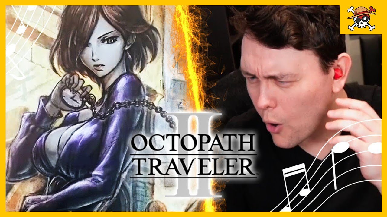 Octopath Traveler II Battle Music - RogersBase Reacts
