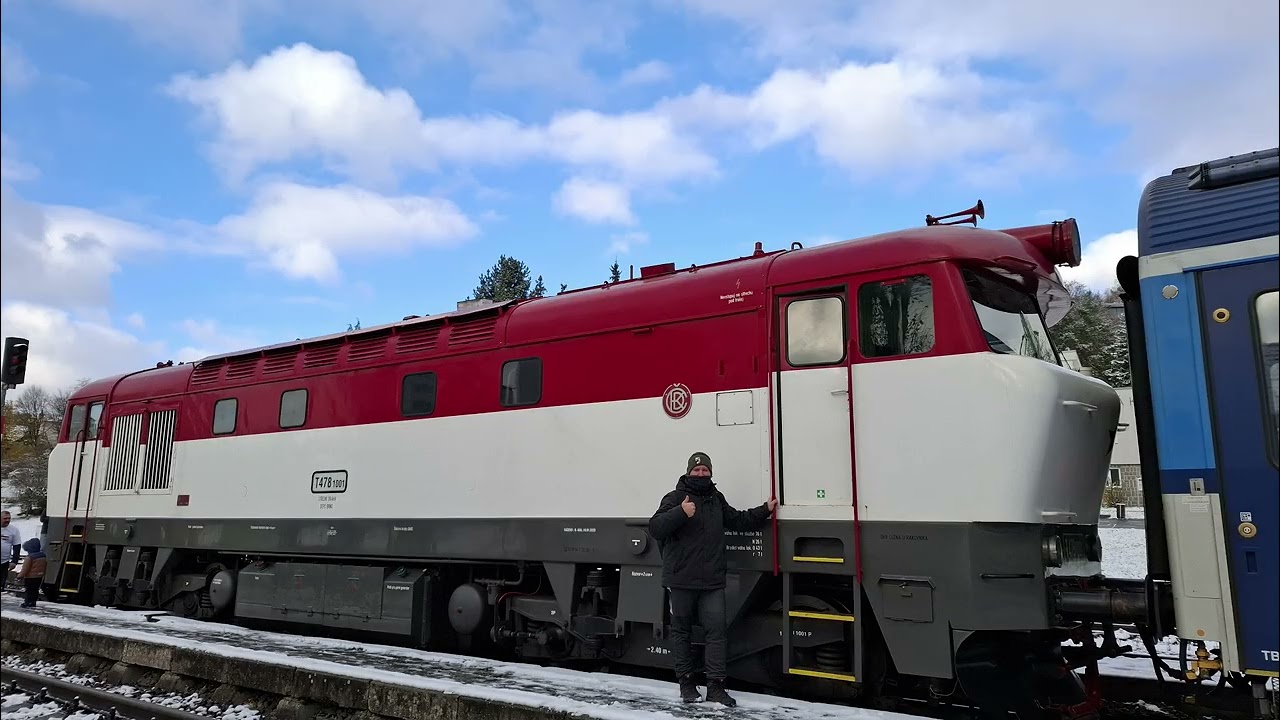 60 let Bardotky🎂 T478.1001😍1964-2024 ✌️Star&eacute; Město u Uh.Hradi&scaron;tě a Luhačovice 23.11.2024📸📹❤️
