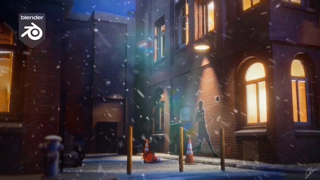 Creating Realistic Environments in Blender 4.0