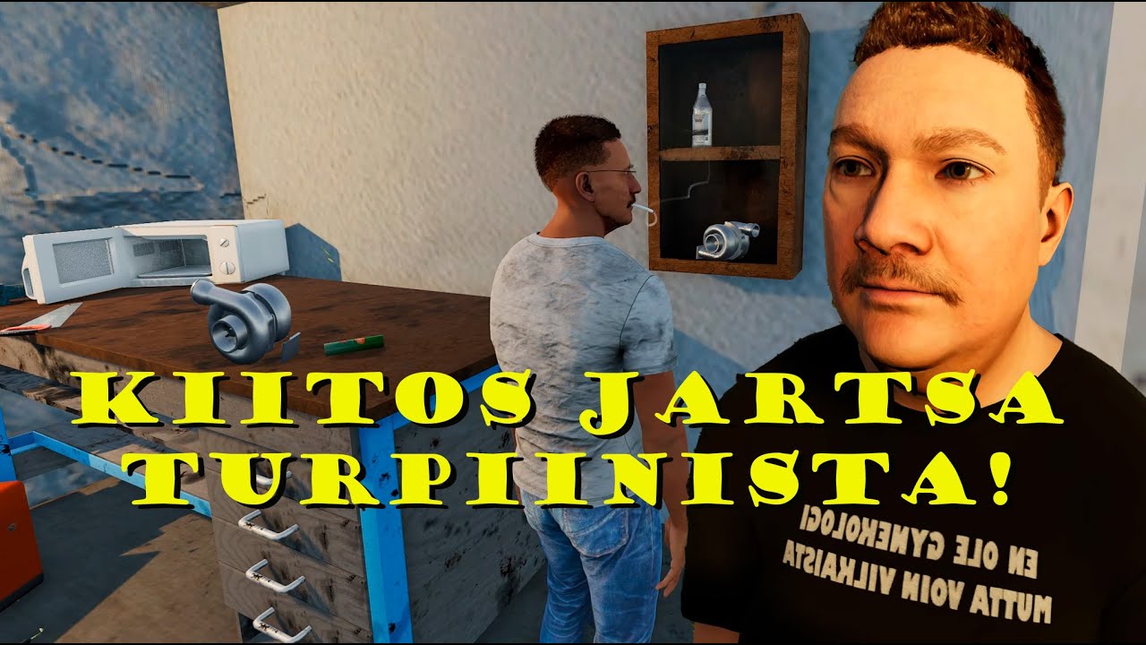URPO SAI TURPON! (Osa 20) Finnish Cottage Simulator