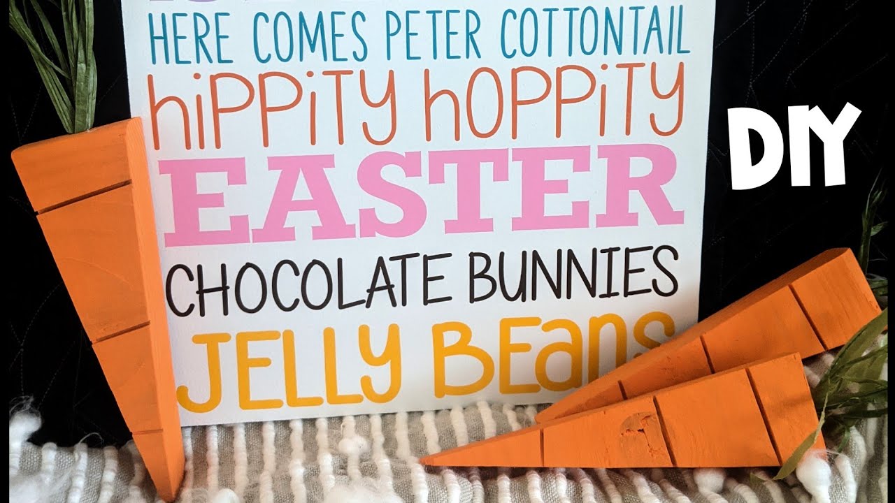 Simple DIY Easter Craft / Self Quarantined