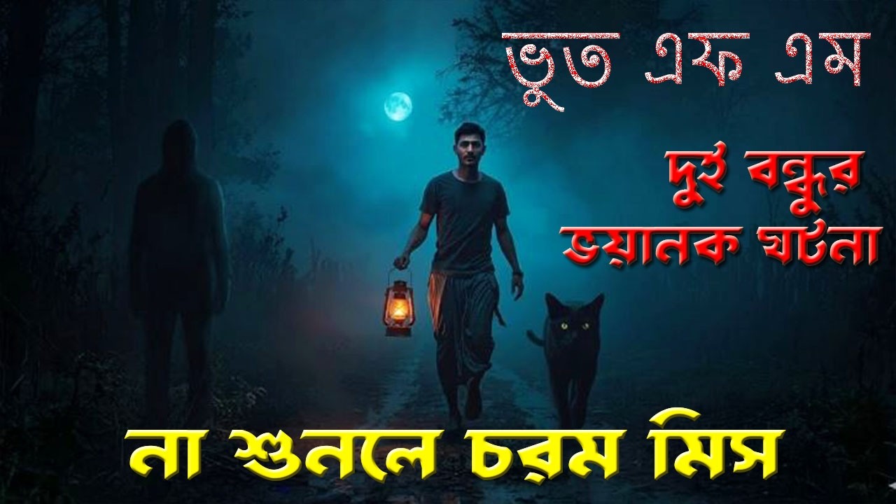 Bhoot fm | Only email episode | দুই বন্ধুর ভয়ানক ঘটনা | Bhoot fm email e #bhootfm #horrorstories