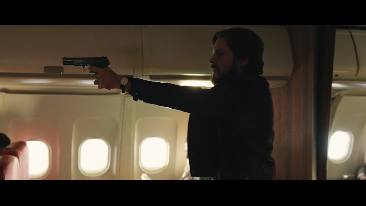 Daniel Bruhl juggled radicalism with daddy duty while making latest movie