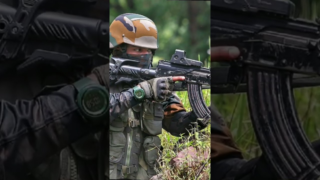 Army (indian army in fight session) 