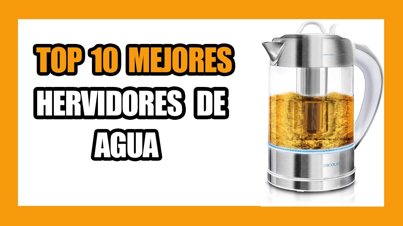 ♨️TOP 10 ► Mejores【 HERVIDORES DE AGUA ELÉCTRICOS 】AMAZON 2021🥇