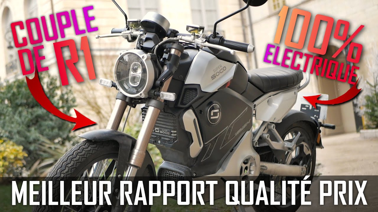 Test Moto #10 : Super Soco Tc Max - J'ai roulé 10 jours en électrique ! 😍⚡