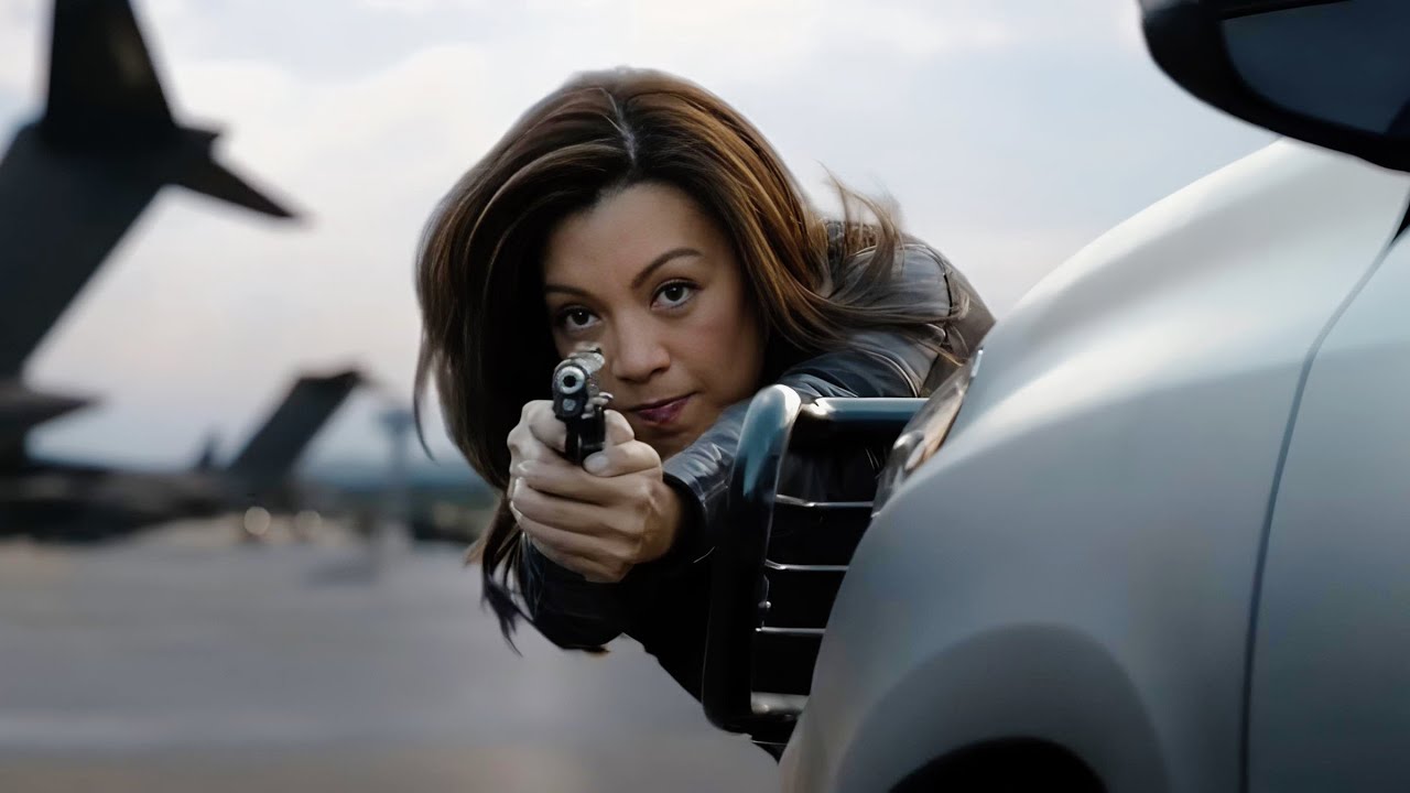 Melinda May: Skills & Fight Scenes | MCU