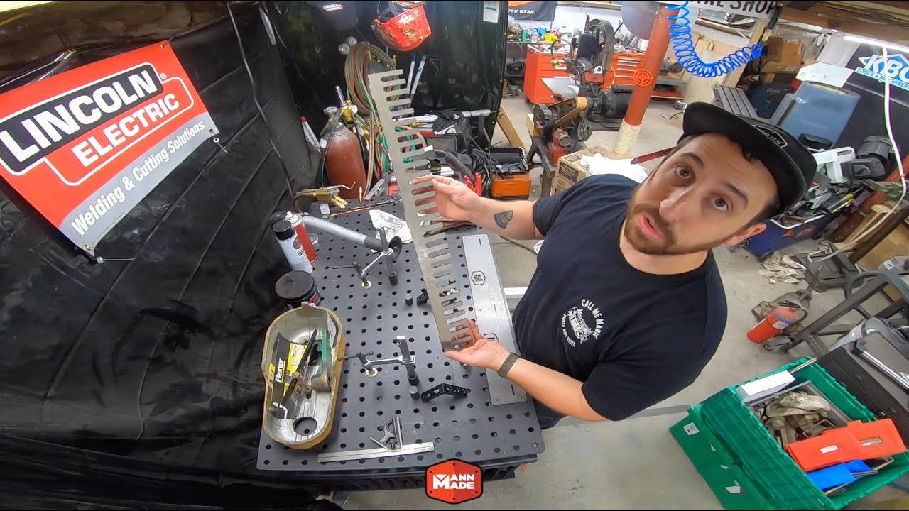 Watch Me Build a Welding Clamp Rack!