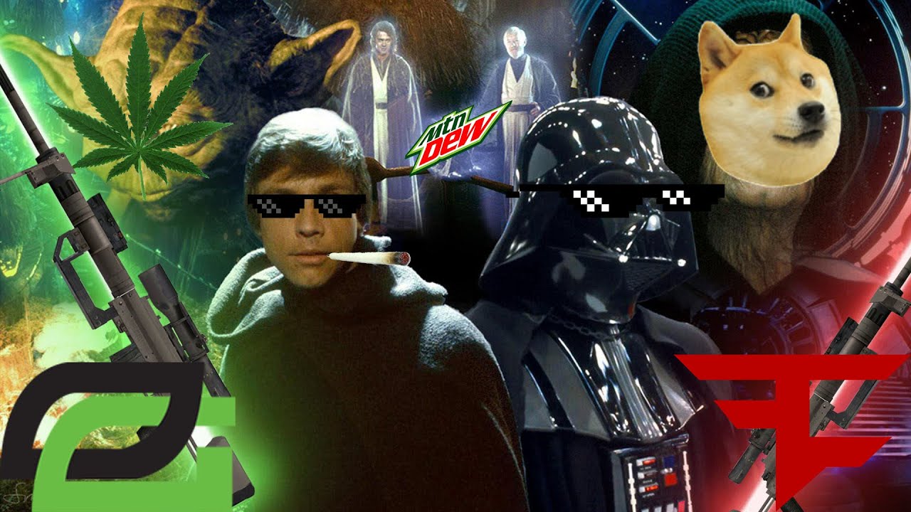 Star Weed DoritoFront : Luke Dubstepper vs Trap Vader