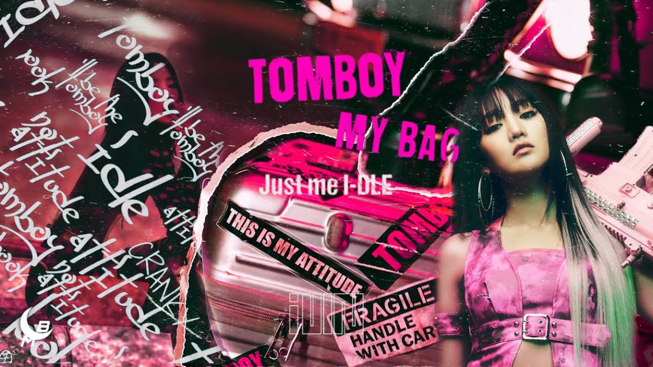 ((G)-IDLE) • 'TOMBOY' + 'MY BAG' | Award Show Concept