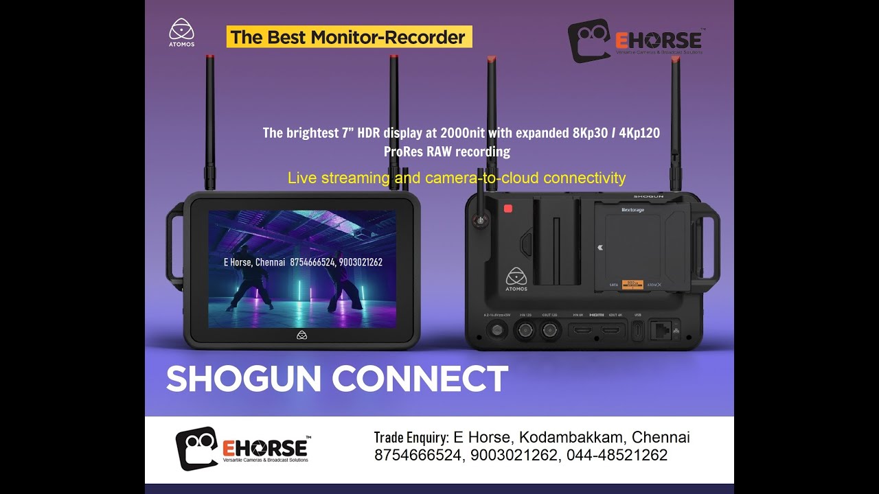 Atomos SHOGUN CONNECT 7