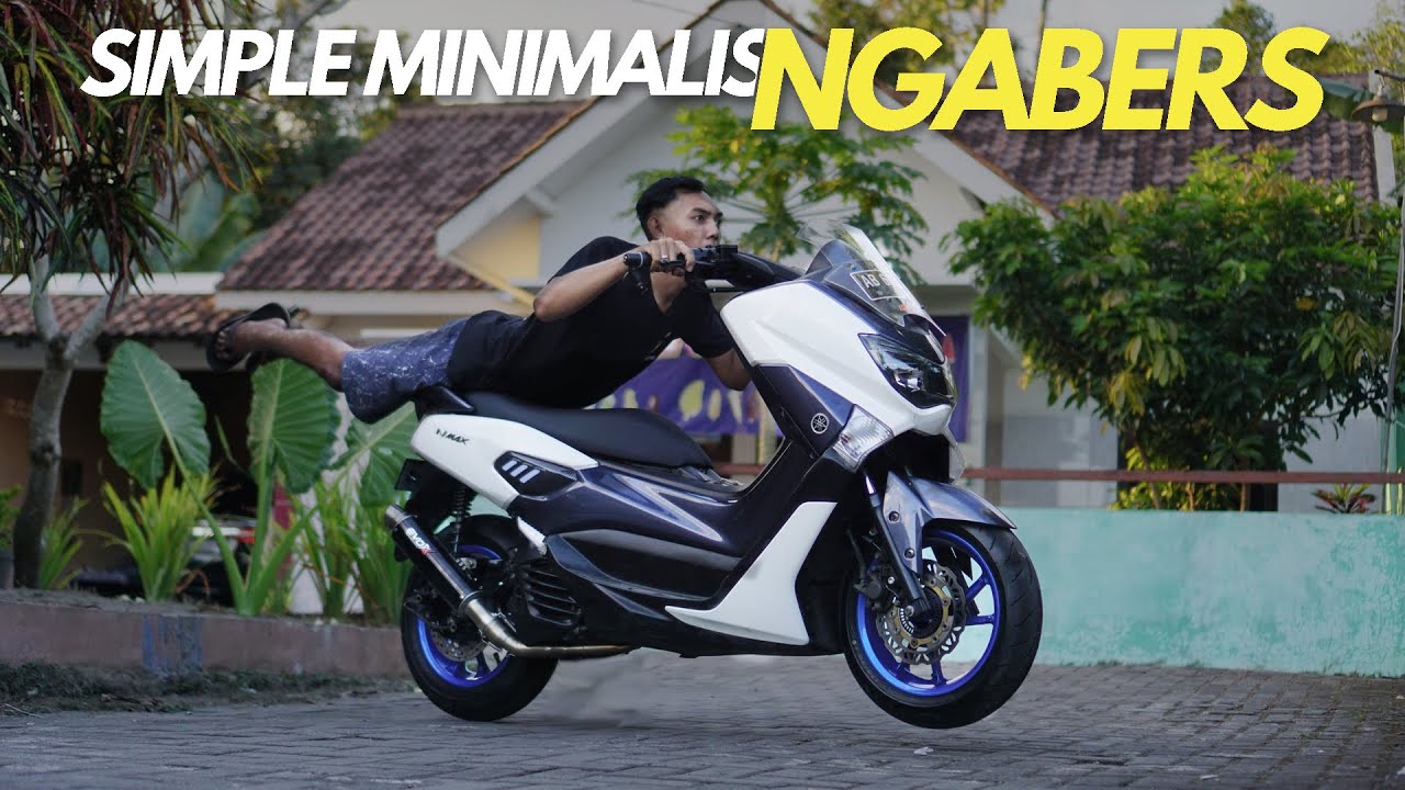Modifikasi NMax Old Simple Minimalis NGABers