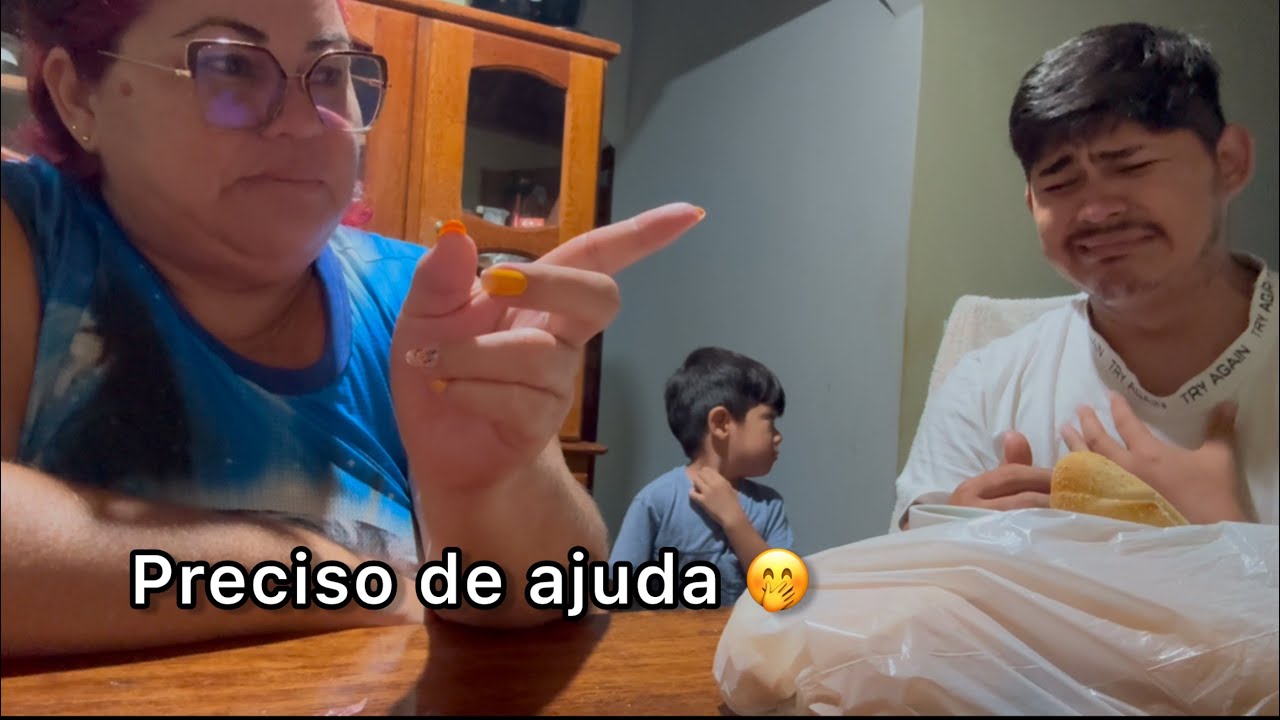 PRECISO DE AJUDA