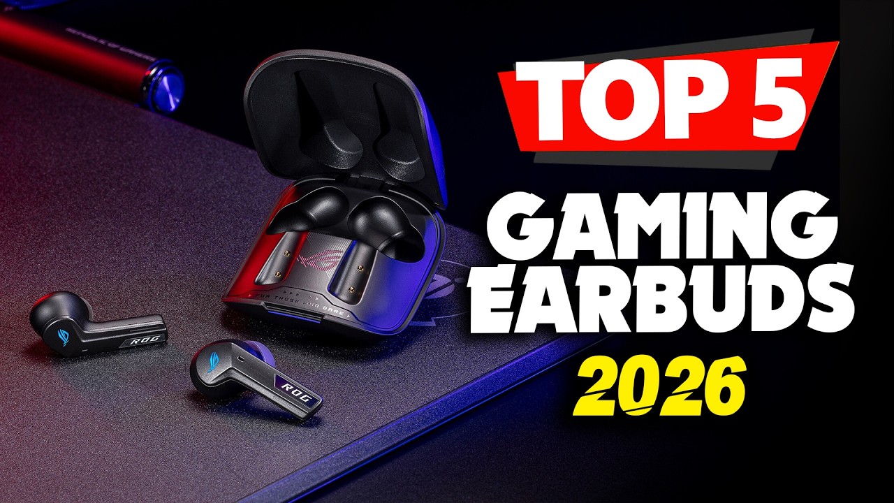 Gaming Earbuds in 2026 Ranked &ndash; Which One Is Right for You