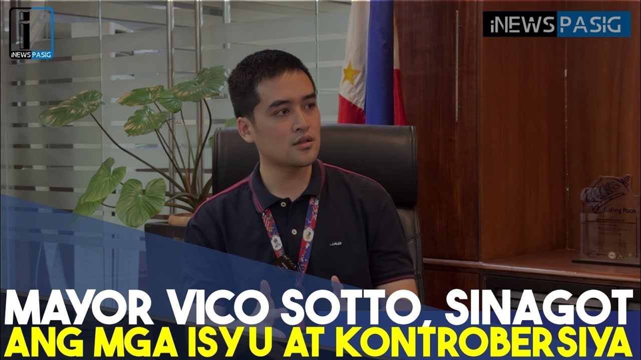 EXCLUSIVE: Maiinit na isyu, kritisismo, plano sa lungsod at Eleksyon 2025, sinagot ni Mayor Vico