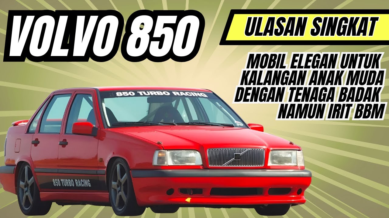 Ulasan Singkat Volvo 850 Series (1994-1997)