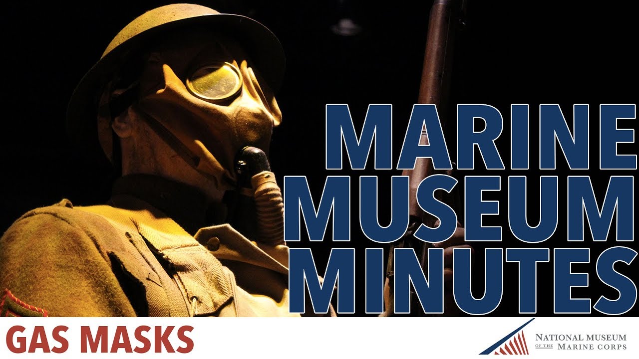 Marine Museum Minutes - Gas Mask
