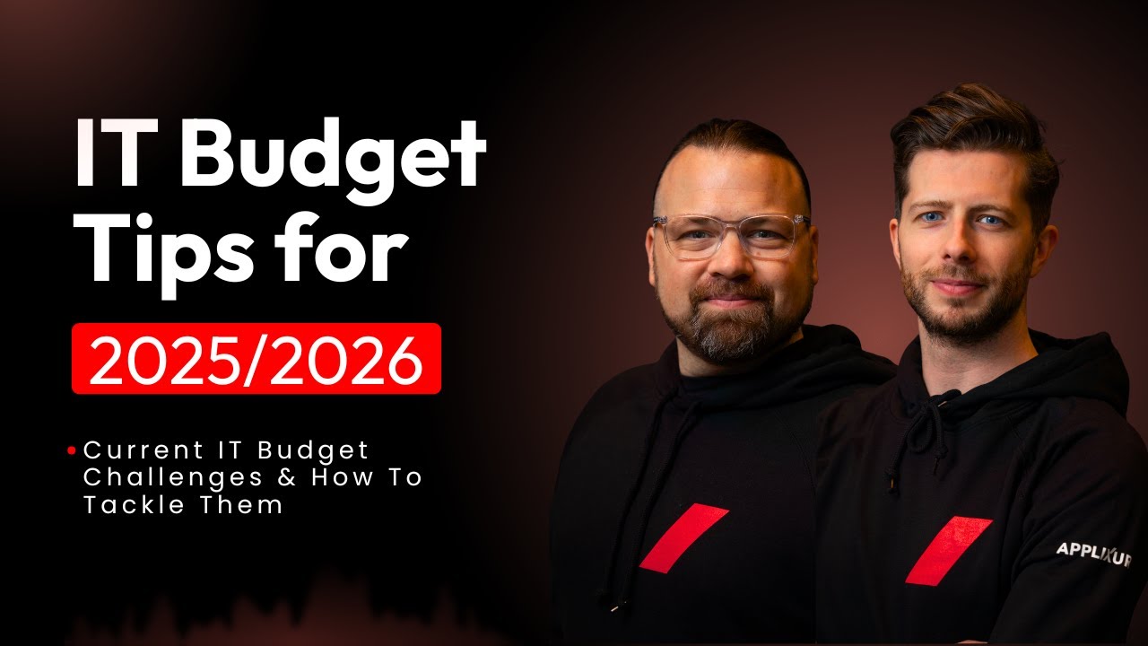 Maximizing IT Budgets: Strategic Tips for 2025/2026